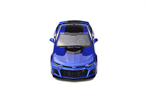 CHEVROLET CAMARO ZL1 2017 DEEP BLUE — фото 8