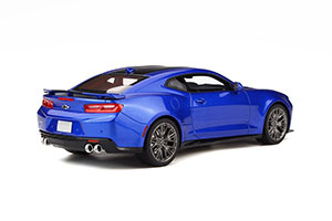 CHEVROLET CAMARO ZL1 2017 DEEP BLUE — фото 2