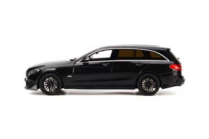 MERCEDES C-CLASS BRABUS B25 T-MODEL 2017 BLACK LIMITED EDITION 1000 PCS. — фото 3