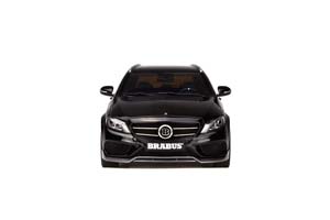 MERCEDES C-CLASS BRABUS B25 T-MODEL 2017 BLACK LIMITED EDITION 1000 PCS. — фото 4