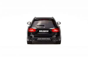 MERCEDES C-CLASS BRABUS B25 T-MODEL 2017 BLACK LIMITED EDITION 1000 PCS. — фото 5