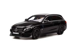MERCEDES C-CLASS BRABUS B25 T-MODEL 2017 BLACK LIMITED EDITION 1000 PCS. — фото 1