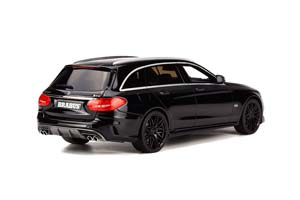 MERCEDES C-CLASS BRABUS B25 T-MODEL 2017 BLACK LIMITED EDITION 1000 PCS. — фото 2