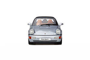 PORSCHE 911 (964) TARGA 1991 SILVER — фото 4