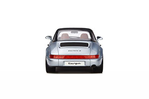 PORSCHE 911 (964) TARGA 1991 SILVER — фото 5