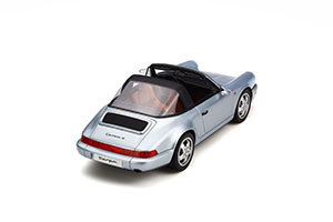 PORSCHE 911 (964) TARGA 1991 SILVER — фото 7