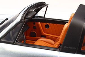 PORSCHE 911 (964) TARGA 1991 SILVER — фото 9