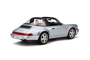 PORSCHE 911 (964) TARGA 1991 SILVER — фото 2