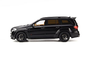 MERCEDES-BENZ BRABUS 850XL ЧЕРНЫЙ — фото 3