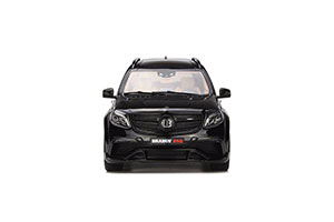 MERCEDES-BENZ BRABUS 850XL ЧЕРНЫЙ — фото 4