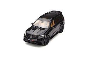 MERCEDES-BENZ BRABUS 850XL ЧЕРНЫЙ — фото 6