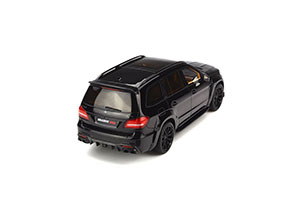 MERCEDES-BENZ BRABUS 850XL ЧЕРНЫЙ — фото 7