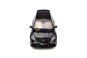 MERCEDES-BENZ BRABUS 850XL ЧЕРНЫЙ — фото 8
