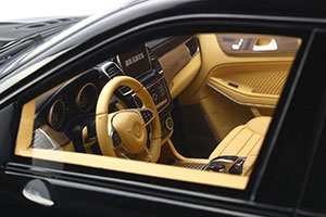 MERCEDES-BENZ BRABUS 850XL ЧЕРНЫЙ — фото 10