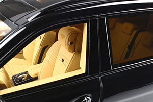 MERCEDES-BENZ BRABUS 850XL ЧЕРНЫЙ — фото 11