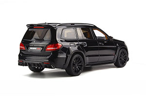 MERCEDES-BENZ BRABUS 850XL ЧЕРНЫЙ — фото 2