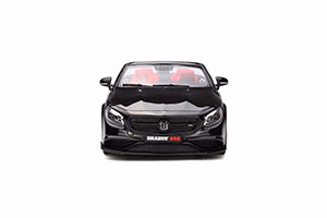 MERCEDES S-CLASS 850 BRABUS 2018 BLACK LIMITED EDITION 999 PCS. — фото 4