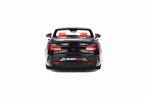 MERCEDES S-CLASS 850 BRABUS 2018 BLACK LIMITED EDITION 999 PCS. — фото 5
