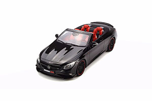 MERCEDES S-CLASS 850 BRABUS 2018 BLACK LIMITED EDITION 999 PCS. — фото 6