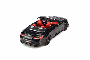 MERCEDES S-CLASS 850 BRABUS 2018 BLACK LIMITED EDITION 999 PCS. — фото 7