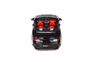 MERCEDES S-CLASS 850 BRABUS 2018 BLACK LIMITED EDITION 999 PCS. — фото 9