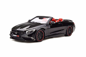 MERCEDES S-CLASS 850 BRABUS 2018 BLACK LIMITED EDITION 999 PCS.