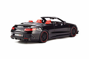 MERCEDES S-CLASS 850 BRABUS 2018 BLACK LIMITED EDITION 999 PCS. — фото 2