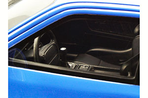 PORSCHE 968 TURBO S 1992 BLUE — фото 3