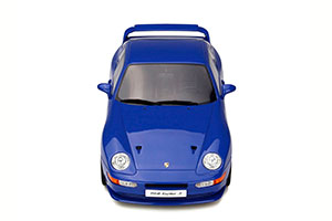 PORSCHE 968 TURBO S 1992 BLUE — фото 9