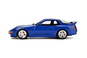 PORSCHE 968 TURBO S 1992 BLUE — фото 11