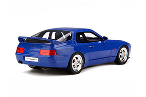 PORSCHE 968 TURBO S 1992 BLUE — фото 2