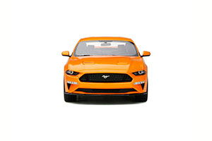FORD MUSTANG 2019 YELLOW — фото 5