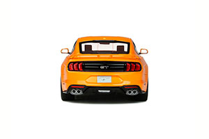 FORD MUSTANG 2019 YELLOW — фото 6