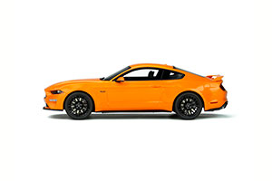 FORD MUSTANG 2019 YELLOW — фото 11
