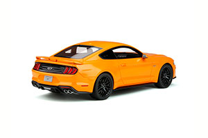 FORD MUSTANG 2019 YELLOW — фото 2