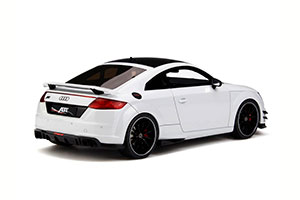 AUDI ABT TT RS-R 2017 WHIE METALLIC — фото 2