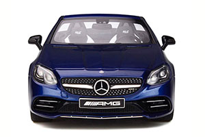 MERCEDES-AMG W172 SLC 43 R172 2016 BLUE — фото 5