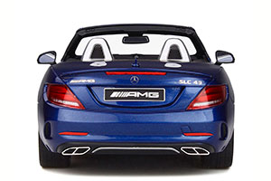 MERCEDES-AMG W172 SLC 43 R172 2016 BLUE — фото 6