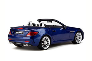 MERCEDES-AMG W172 SLC 43 R172 2016 BLUE — фото 2