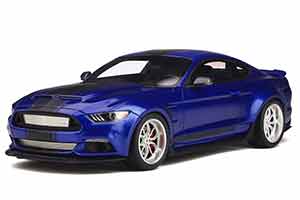 FORD SHELBY GT-350 WIDEBODY 2020 BLUE/BLACK STIPES — фото 13