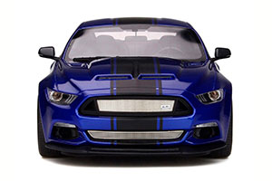 FORD SHELBY GT-350 WIDEBODY 2020 BLUE/BLACK STIPES — фото 5