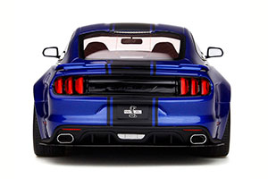 FORD SHELBY GT-350 WIDEBODY 2020 BLUE/BLACK STIPES — фото 6