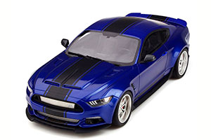 FORD SHELBY GT-350 WIDEBODY 2020 BLUE/BLACK STIPES — фото 7