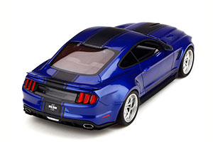 FORD SHELBY GT-350 WIDEBODY 2020 BLUE/BLACK STIPES — фото 8