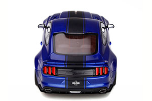 FORD SHELBY GT-350 WIDEBODY 2020 BLUE/BLACK STIPES — фото 10