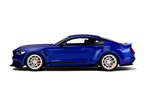FORD SHELBY GT-350 WIDEBODY 2020 BLUE/BLACK STIPES — фото 11