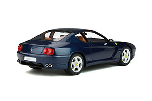FERRARI 456 GT 1992 BLUE — фото 2