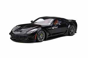 CHEVROLET CORVETTE C7 BY PRIOR DESIGN 2019 BLACK — фото 13