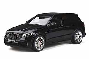 MERCEDES W253 BRABUS 600 MERCEDES-AMG GLC 63 S X253 2020 BLACK — фото 13