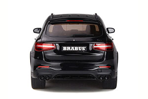 MERCEDES W253 BRABUS 600 MERCEDES-AMG GLC 63 S X253 2020 BLACK — фото 6